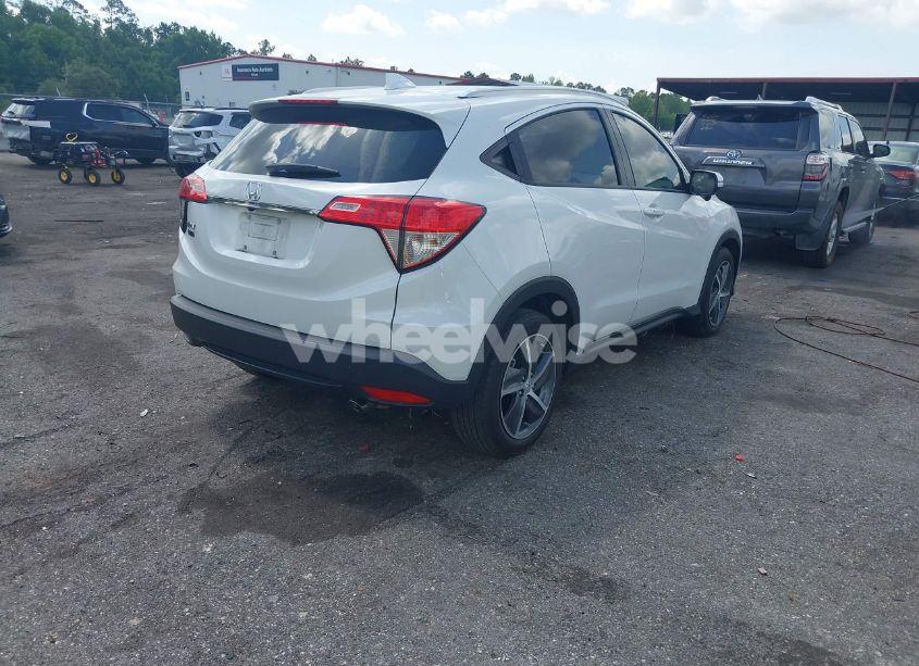 Photo 4 of 2021 Honda Hr-v 2WD EX (VIN 3CZRU5H50MM711557)