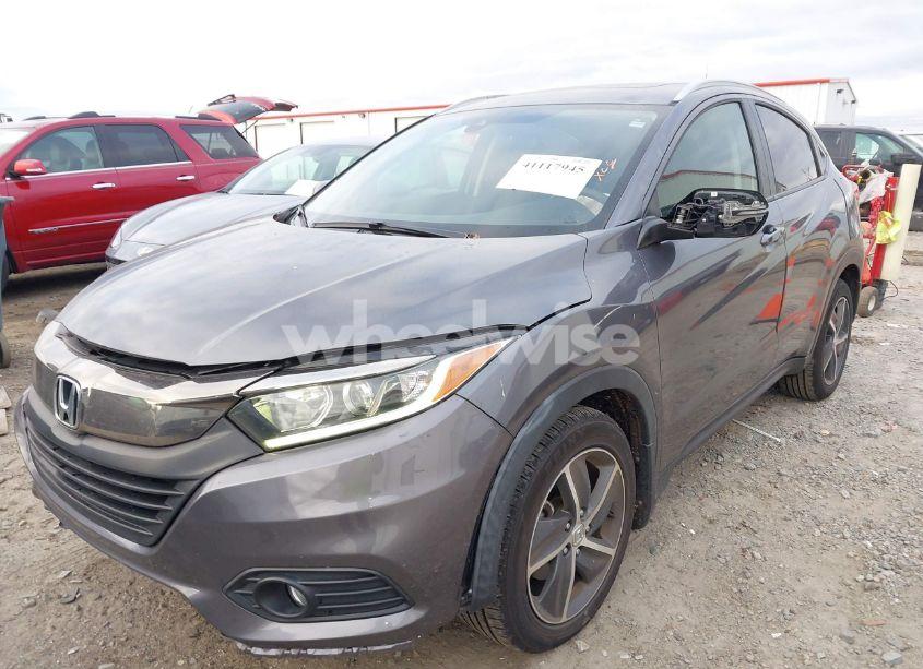 Photo 2 of 2021 Honda Hr-v 2WD EX (VIN 3CZRU5H50MM713292)