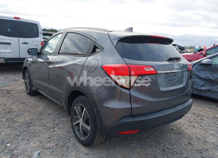 Photo 3 of 2021 Honda Hr-v 2WD EX (VIN 3CZRU5H50MM713292)