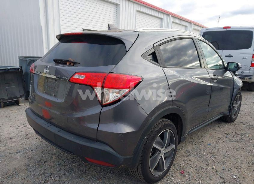 Photo 4 of 2021 Honda Hr-v 2WD EX (VIN 3CZRU5H50MM713292)