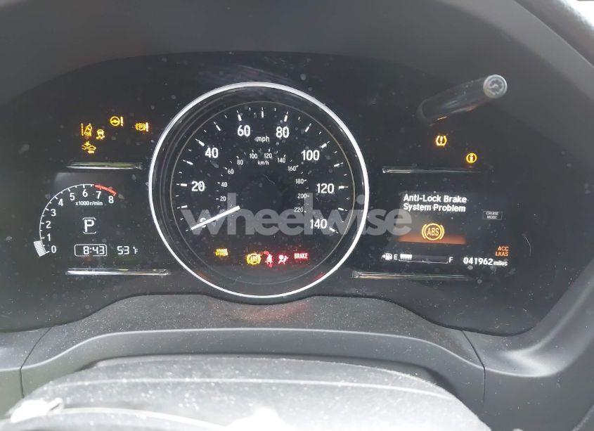 Photo 7 of 2021 Honda Hr-v 2WD EX (VIN 3CZRU5H50MM713292)