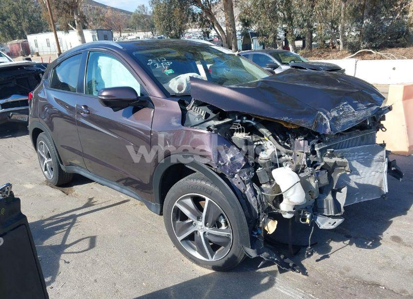 2022 Honda Hr-v 2WD EX (VIN 3CZRU5H50NM711317) main photo