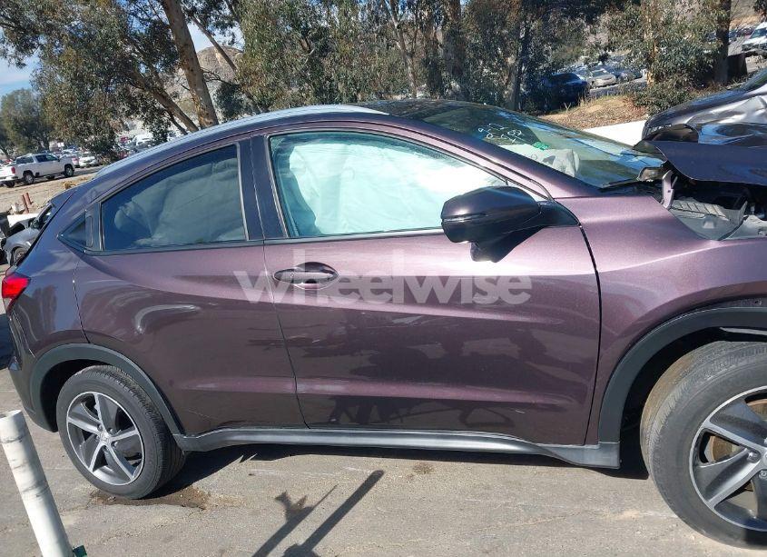 Photo 12 of 2022 Honda Hr-v 2WD EX (VIN 3CZRU5H50NM711317)
