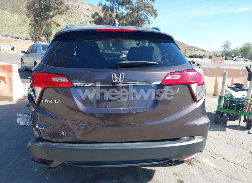 Photo 15 of 2022 Honda Hr-v 2WD EX (VIN 3CZRU5H50NM711317)
