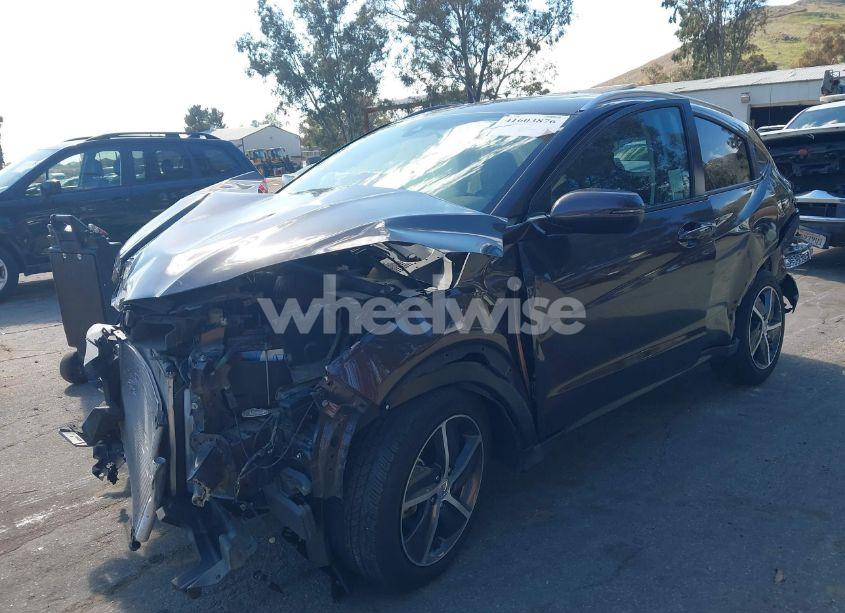 Photo 2 of 2022 Honda Hr-v 2WD EX (VIN 3CZRU5H50NM711317)