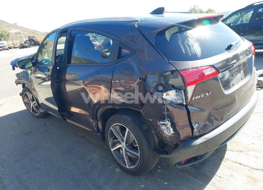 Photo 3 of 2022 Honda Hr-v 2WD EX (VIN 3CZRU5H50NM711317)