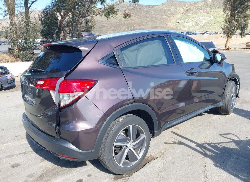 Photo 4 of 2022 Honda Hr-v 2WD EX (VIN 3CZRU5H50NM711317)