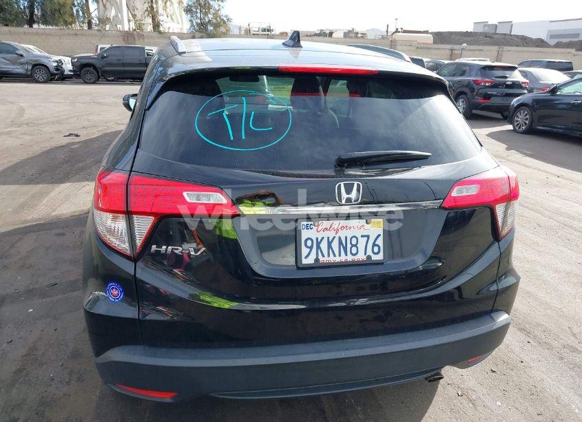 Photo 17 of 2022 Honda Hr-v 2WD EX (VIN 3CZRU5H50NM732958)