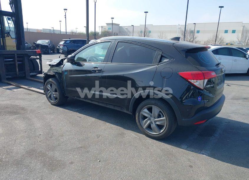 Photo 3 of 2022 Honda Hr-v 2WD EX (VIN 3CZRU5H50NM732958)