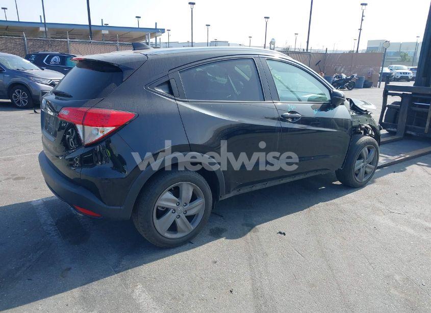 Photo 4 of 2022 Honda Hr-v 2WD EX (VIN 3CZRU5H50NM732958)