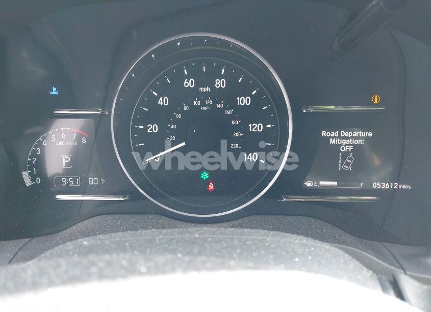 Photo 7 of 2022 Honda Hr-v 2WD EX (VIN 3CZRU5H50NM732958)