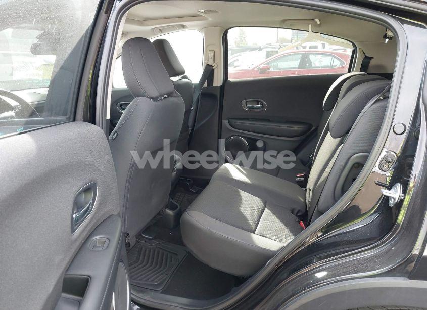 Photo 8 of 2022 Honda Hr-v 2WD EX (VIN 3CZRU5H50NM732958)