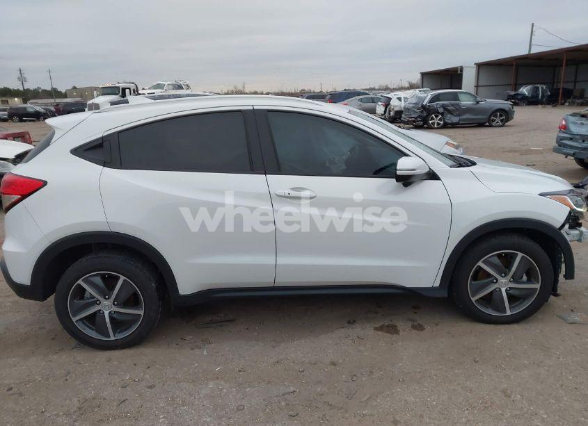 Photo 14 of 2022 Honda Hr-v 2WD EX (VIN 3CZRU5H50NM740784)