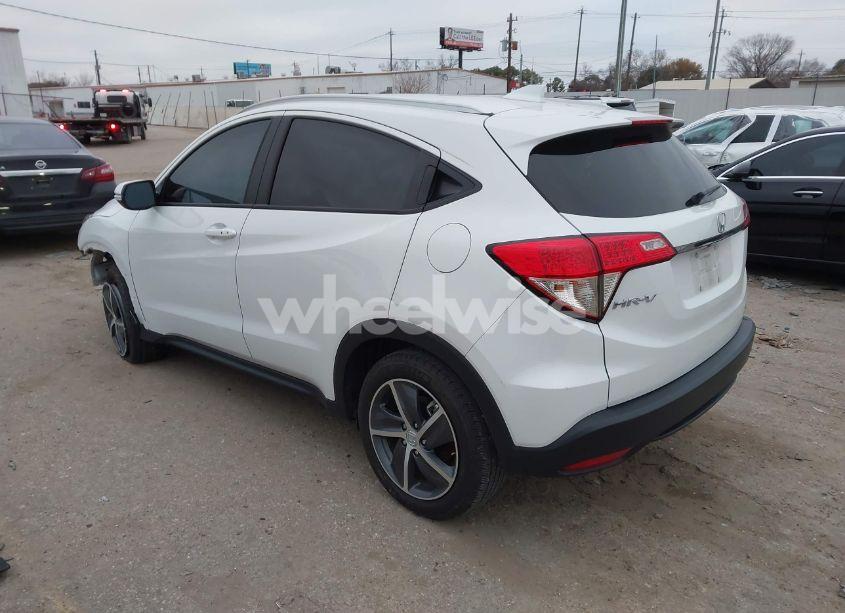Photo 3 of 2022 Honda Hr-v 2WD EX (VIN 3CZRU5H50NM740784)