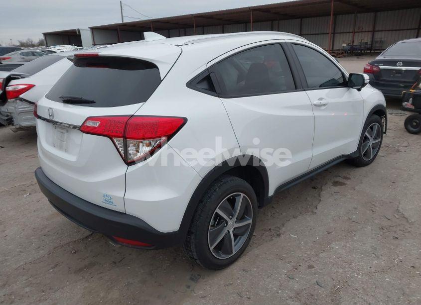 Photo 4 of 2022 Honda Hr-v 2WD EX (VIN 3CZRU5H50NM740784)