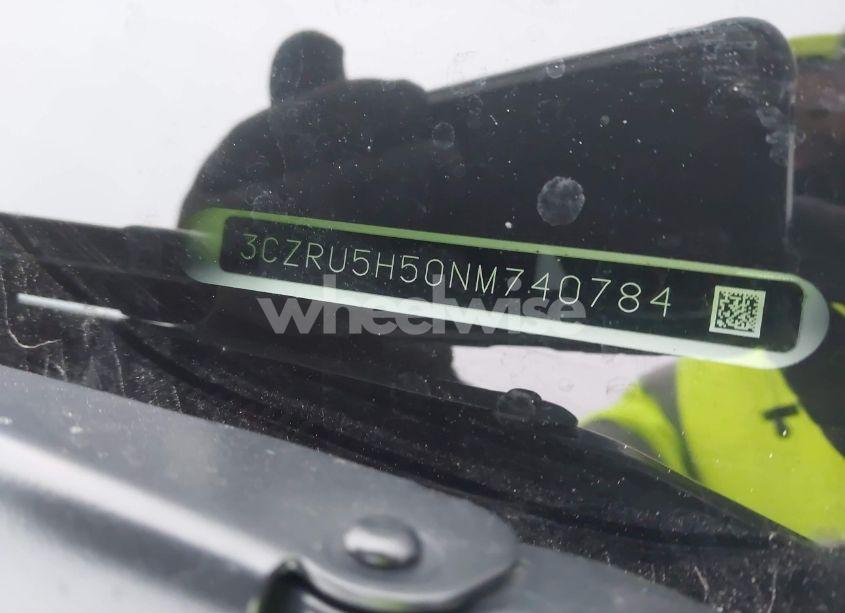 Photo 9 of 2022 Honda Hr-v 2WD EX (VIN 3CZRU5H50NM740784)