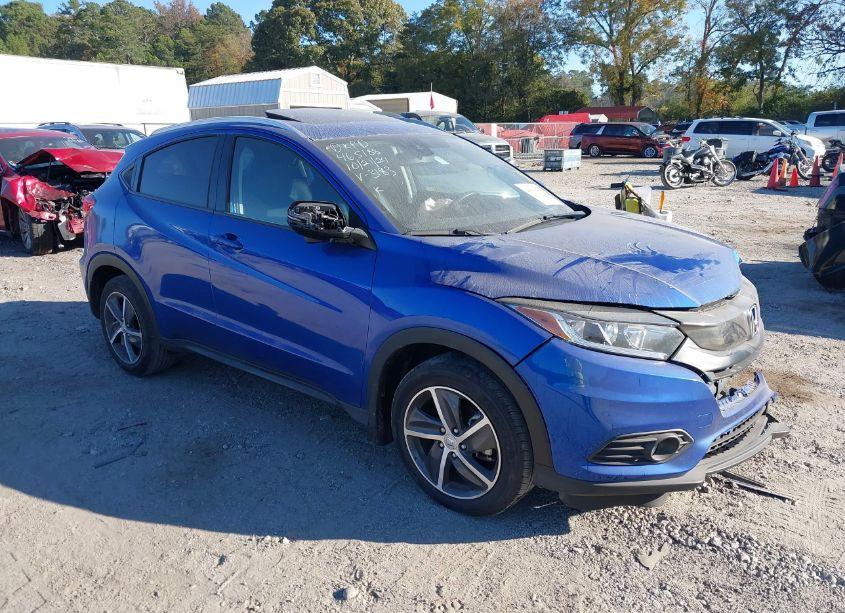 2022 Honda Hr-v 2WD EX (VIN 3CZRU5H50NM743183) main photo