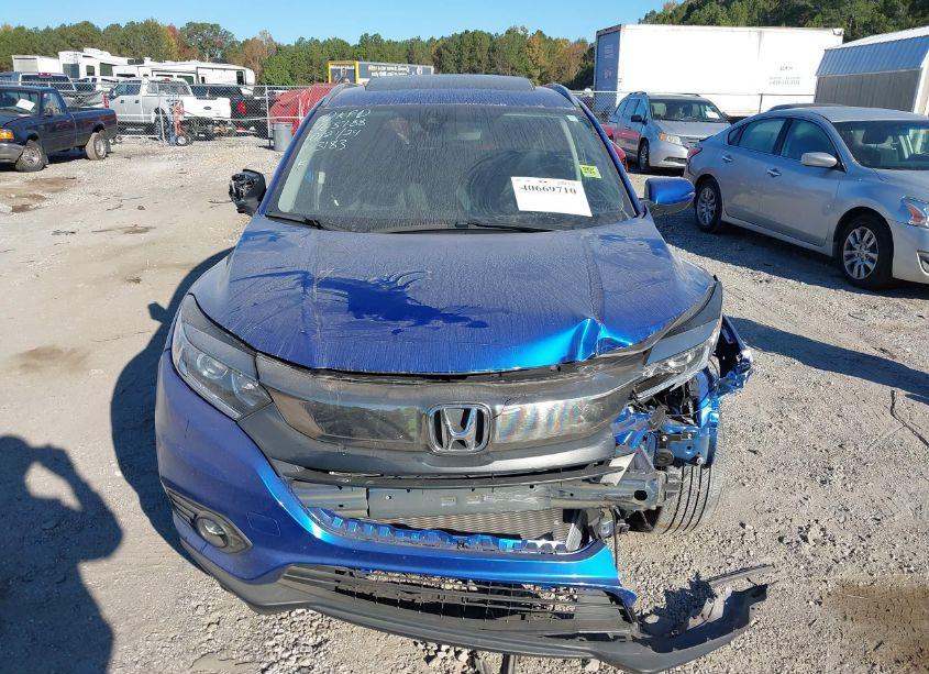 Photo 12 of 2022 Honda Hr-v 2WD EX (VIN 3CZRU5H50NM743183)