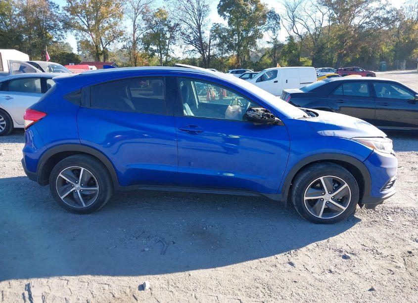 Photo 13 of 2022 Honda Hr-v 2WD EX (VIN 3CZRU5H50NM743183)