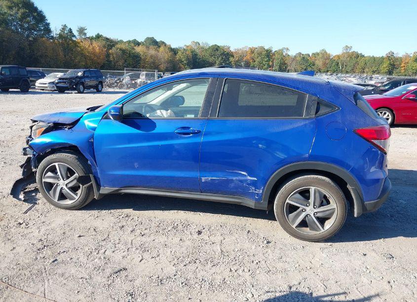 Photo 14 of 2022 Honda Hr-v 2WD EX (VIN 3CZRU5H50NM743183)