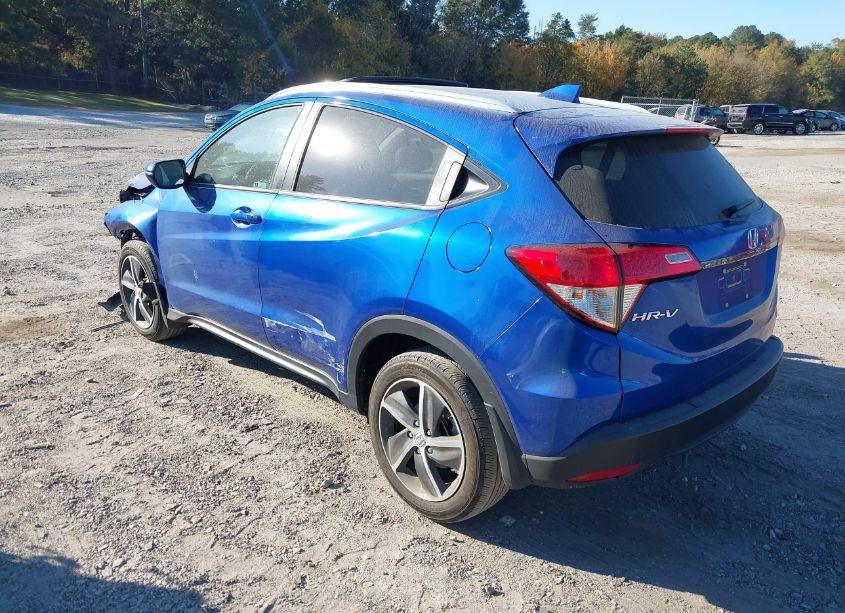 Photo 3 of 2022 Honda Hr-v 2WD EX (VIN 3CZRU5H50NM743183)