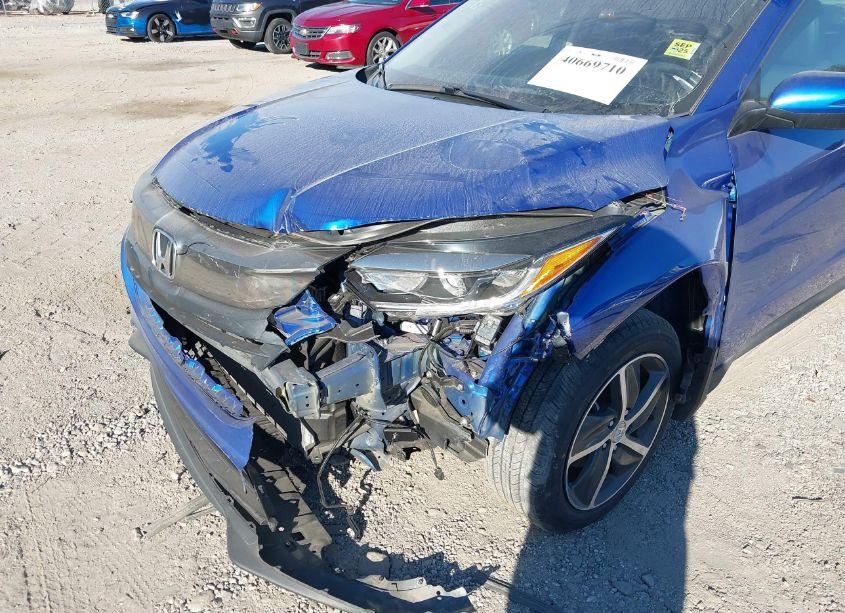 Photo 6 of 2022 Honda Hr-v 2WD EX (VIN 3CZRU5H50NM743183)