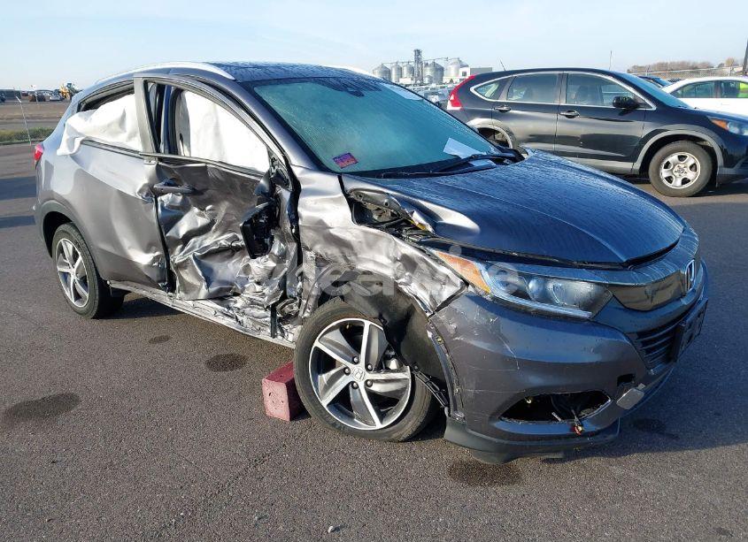 2022 Honda Hr-v 2WD EX (VIN 3CZRU5H50NM744513) main photo