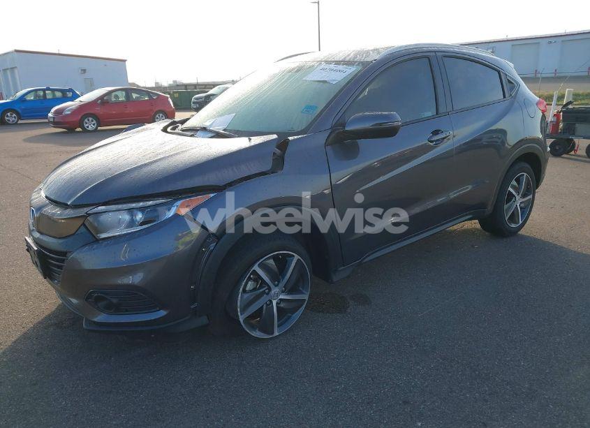 Photo 2 of 2022 Honda Hr-v 2WD EX (VIN 3CZRU5H50NM744513)