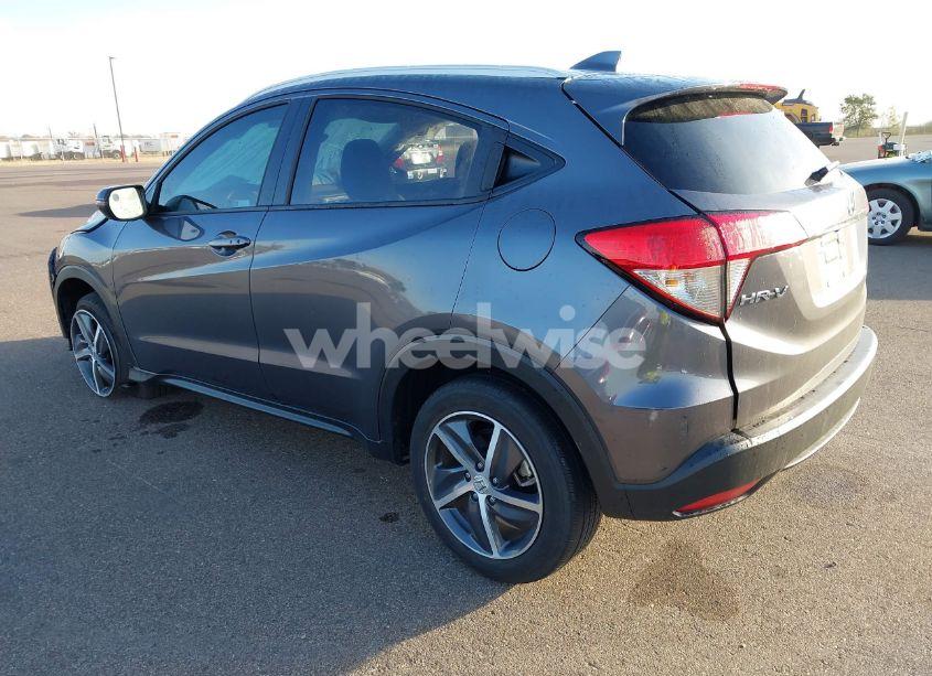 Photo 3 of 2022 Honda Hr-v 2WD EX (VIN 3CZRU5H50NM744513)
