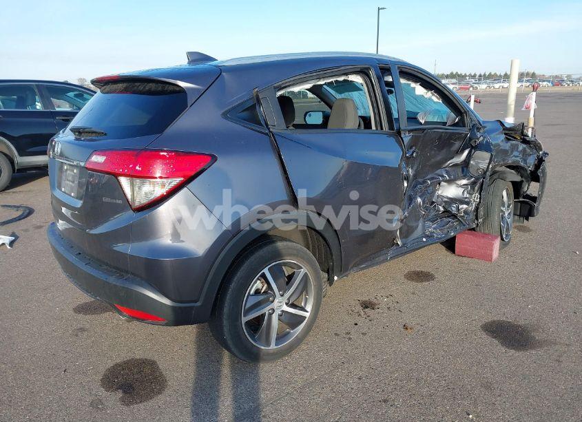 Photo 4 of 2022 Honda Hr-v 2WD EX (VIN 3CZRU5H50NM744513)