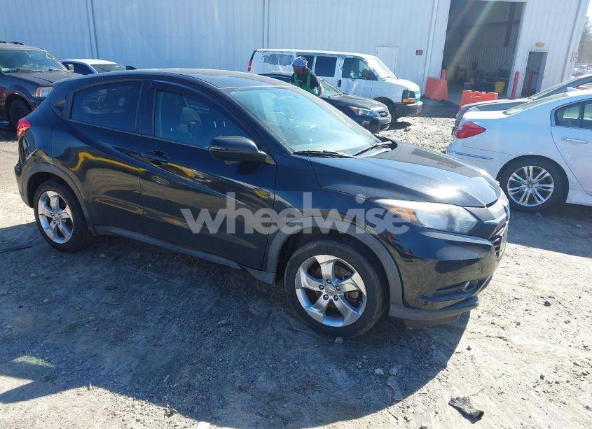 2016 Honda Hr-v EX (VIN 3CZRU5H51GM733457) main photo