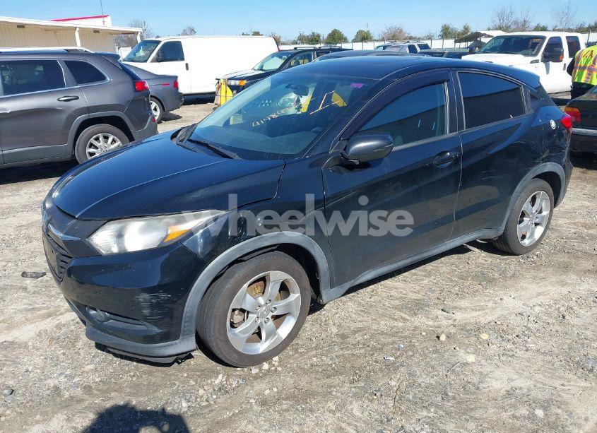 Photo 2 of 2016 Honda Hr-v EX (VIN 3CZRU5H51GM733457)