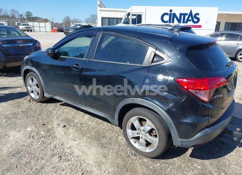 Photo 3 of 2016 Honda Hr-v EX (VIN 3CZRU5H51GM733457)