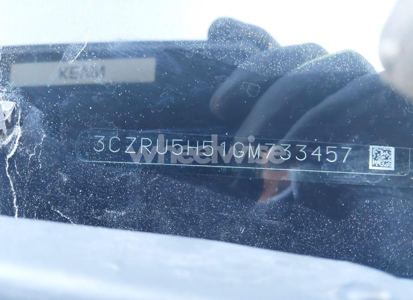 Photo 9 of 2016 Honda Hr-v EX (VIN 3CZRU5H51GM733457)