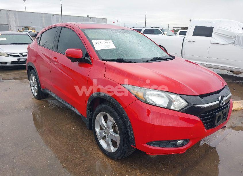 2016 Honda Hr-v EX (VIN 3CZRU5H51GM733541) main photo