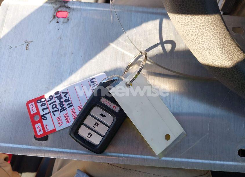 Photo 11 of 2016 Honda Hr-v EX (VIN 3CZRU5H51GM733541)