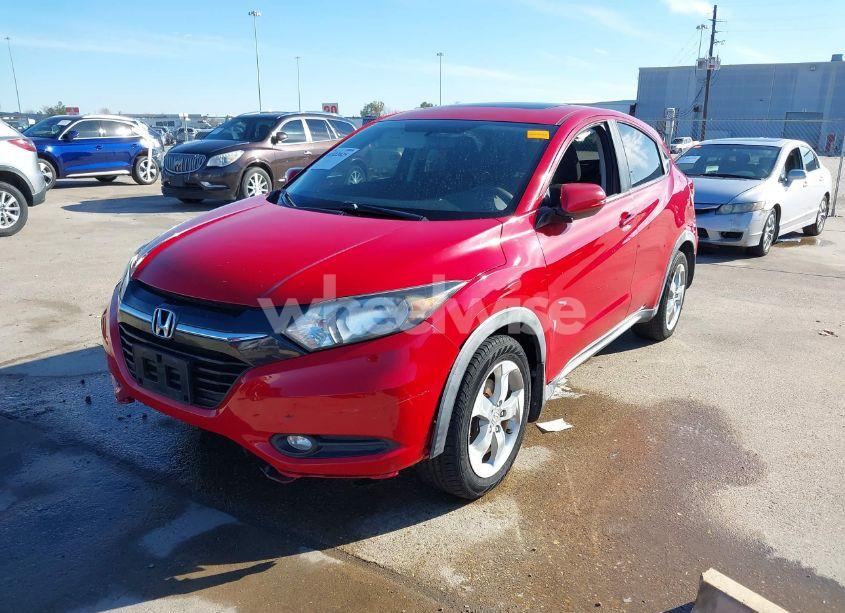 Photo 2 of 2016 Honda Hr-v EX (VIN 3CZRU5H51GM733541)