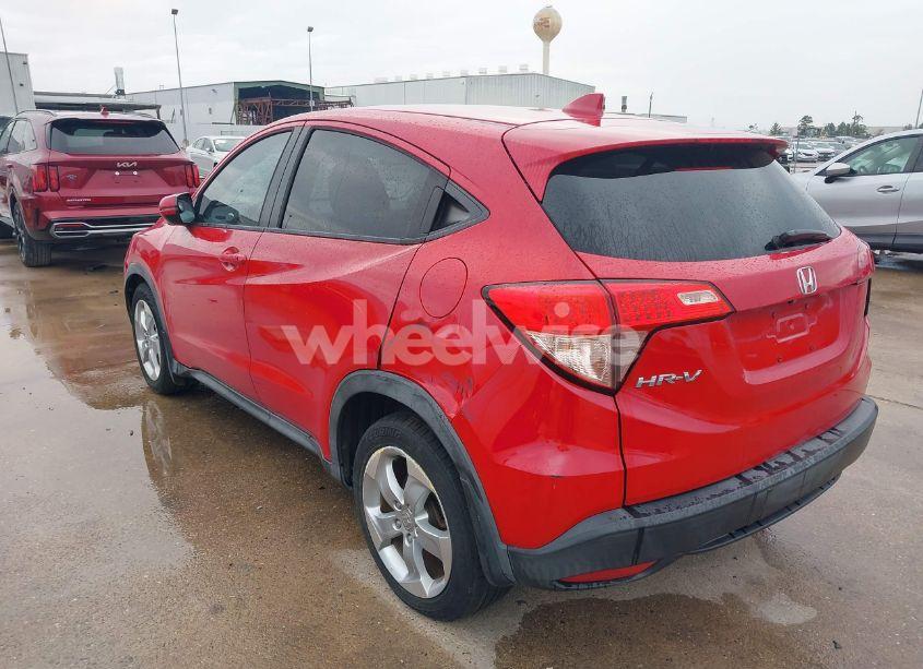 Photo 3 of 2016 Honda Hr-v EX (VIN 3CZRU5H51GM733541)