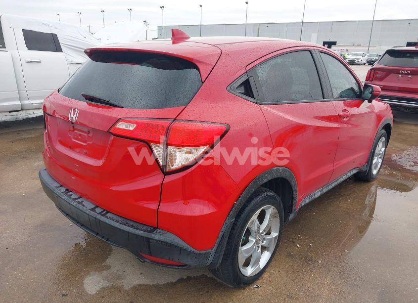 Photo 4 of 2016 Honda Hr-v EX (VIN 3CZRU5H51GM733541)