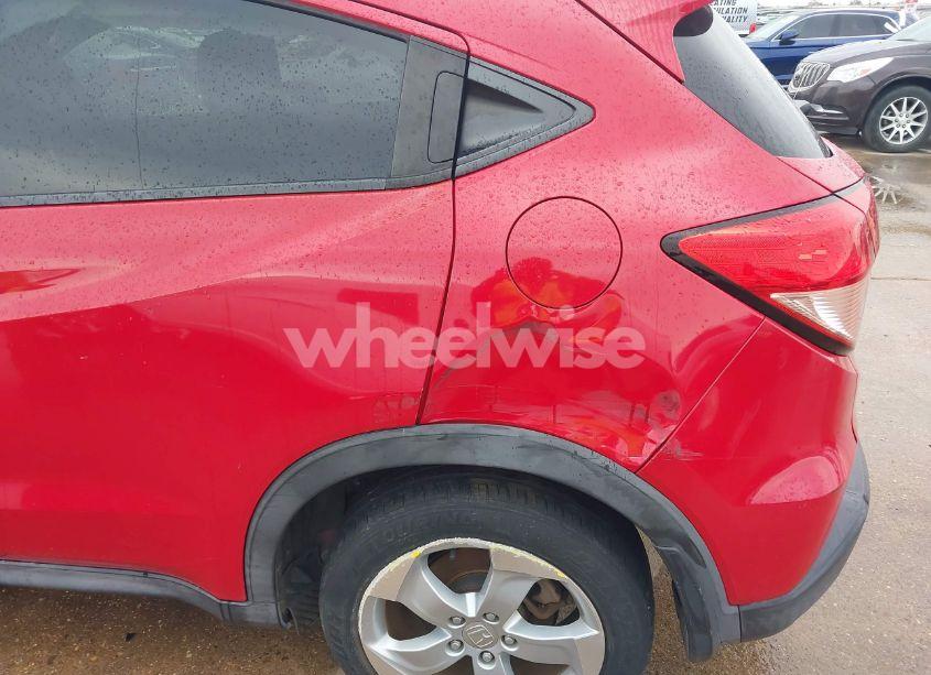 Photo 6 of 2016 Honda Hr-v EX (VIN 3CZRU5H51GM733541)