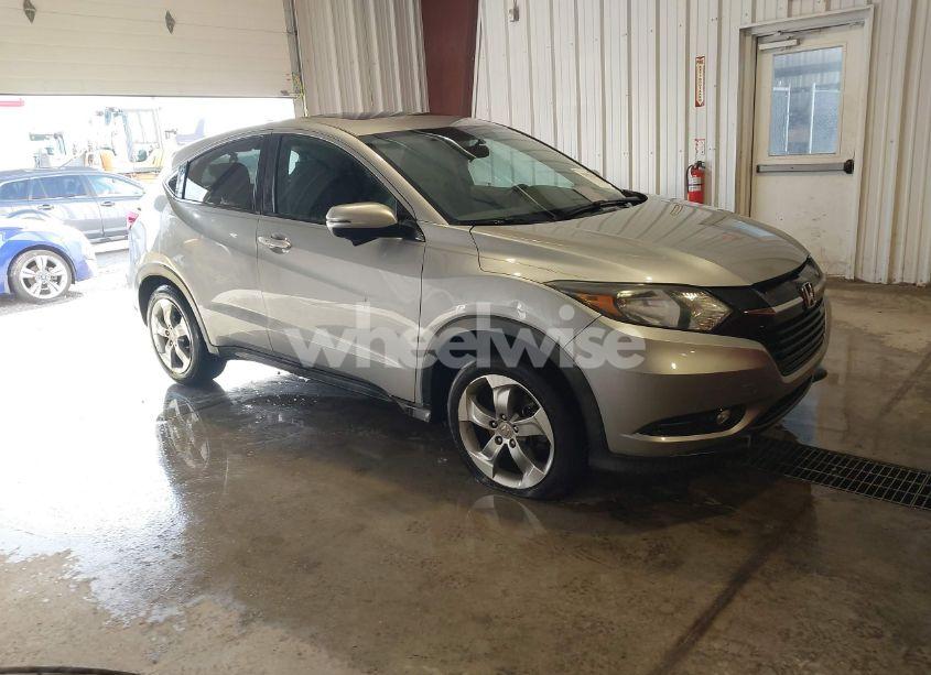 2017 Honda Hr-v EX (VIN 3CZRU5H51HM711931) main photo