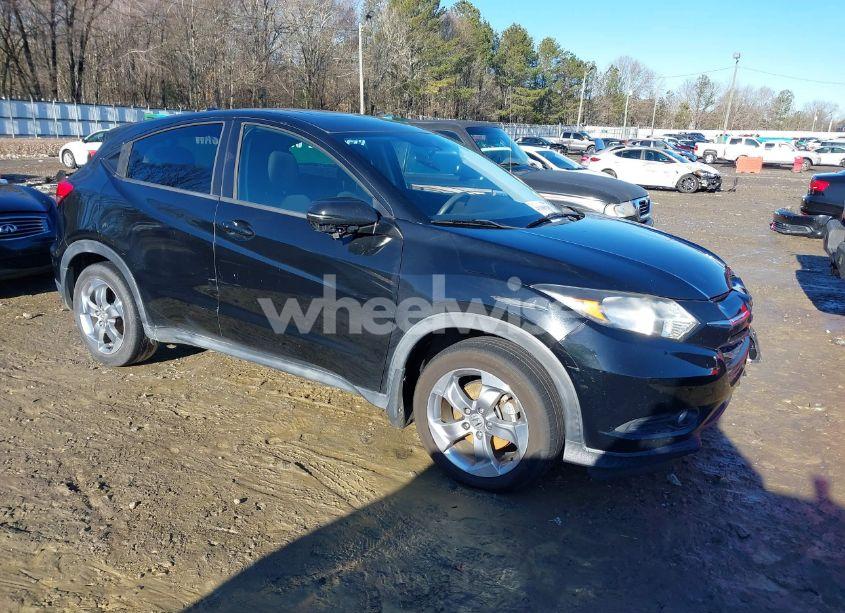 2017 Honda Hr-v EX (VIN 3CZRU5H51HM717759) main photo