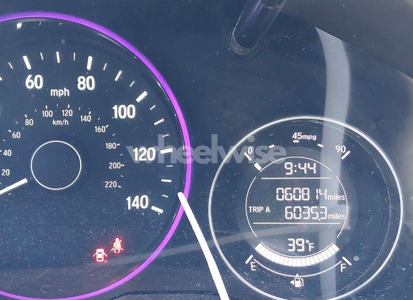 Photo 15 of 2017 Honda Hr-v EX (VIN 3CZRU5H51HM717759)