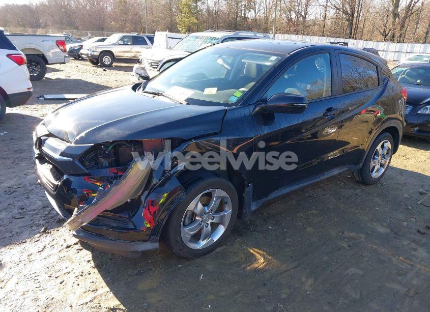 Photo 2 of 2017 Honda Hr-v EX (VIN 3CZRU5H51HM717759)