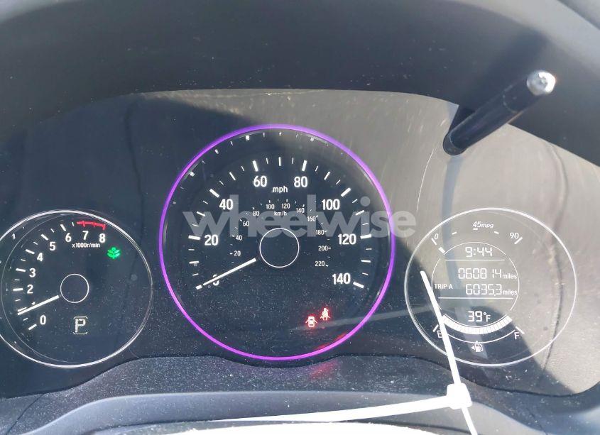 Photo 7 of 2017 Honda Hr-v EX (VIN 3CZRU5H51HM717759)