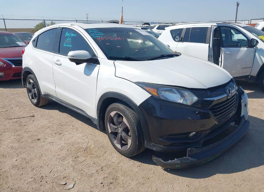 2018 Honda Hr-v EX (VIN 3CZRU5H51JM708159) main photo