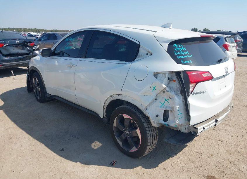 Photo 3 of 2018 Honda Hr-v EX (VIN 3CZRU5H51JM708159)