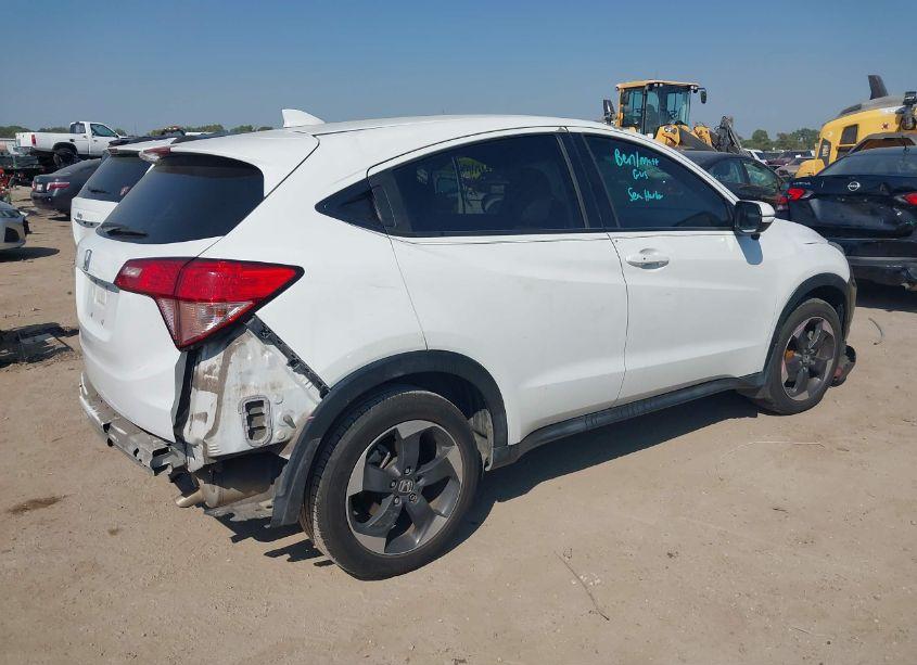 Photo 4 of 2018 Honda Hr-v EX (VIN 3CZRU5H51JM708159)