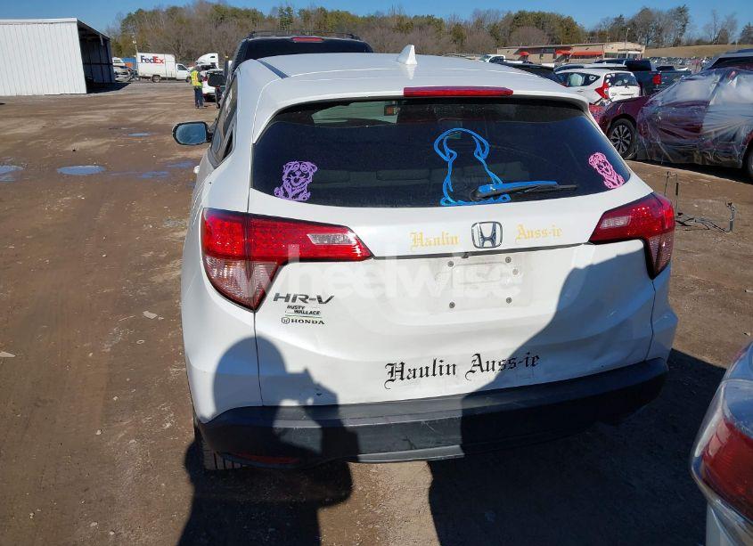 Photo 16 of 2018 Honda Hr-v EX (VIN 3CZRU5H51JM716780)