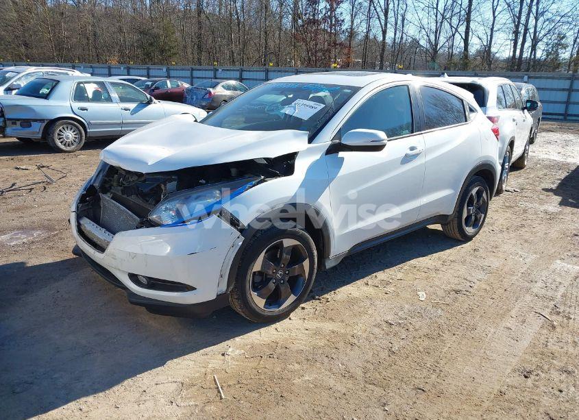 Photo 2 of 2018 Honda Hr-v EX (VIN 3CZRU5H51JM716780)